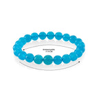 AAAA Amazonit Armband 18 cm ca. 110,00 ct.