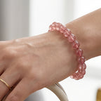 Tansanischer Natronite Armband 18 cm ca. 100.00 ct