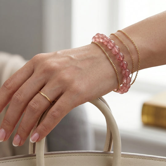 Tansanischer Natronite Armband 18 cm ca. 100.00 ct