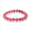 Sakura Rhodochrosit Armband 18 cm ca. 130.00 ct