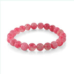 Sakura Rhodochrosit Armband 18 cm ca. 130.00 ct