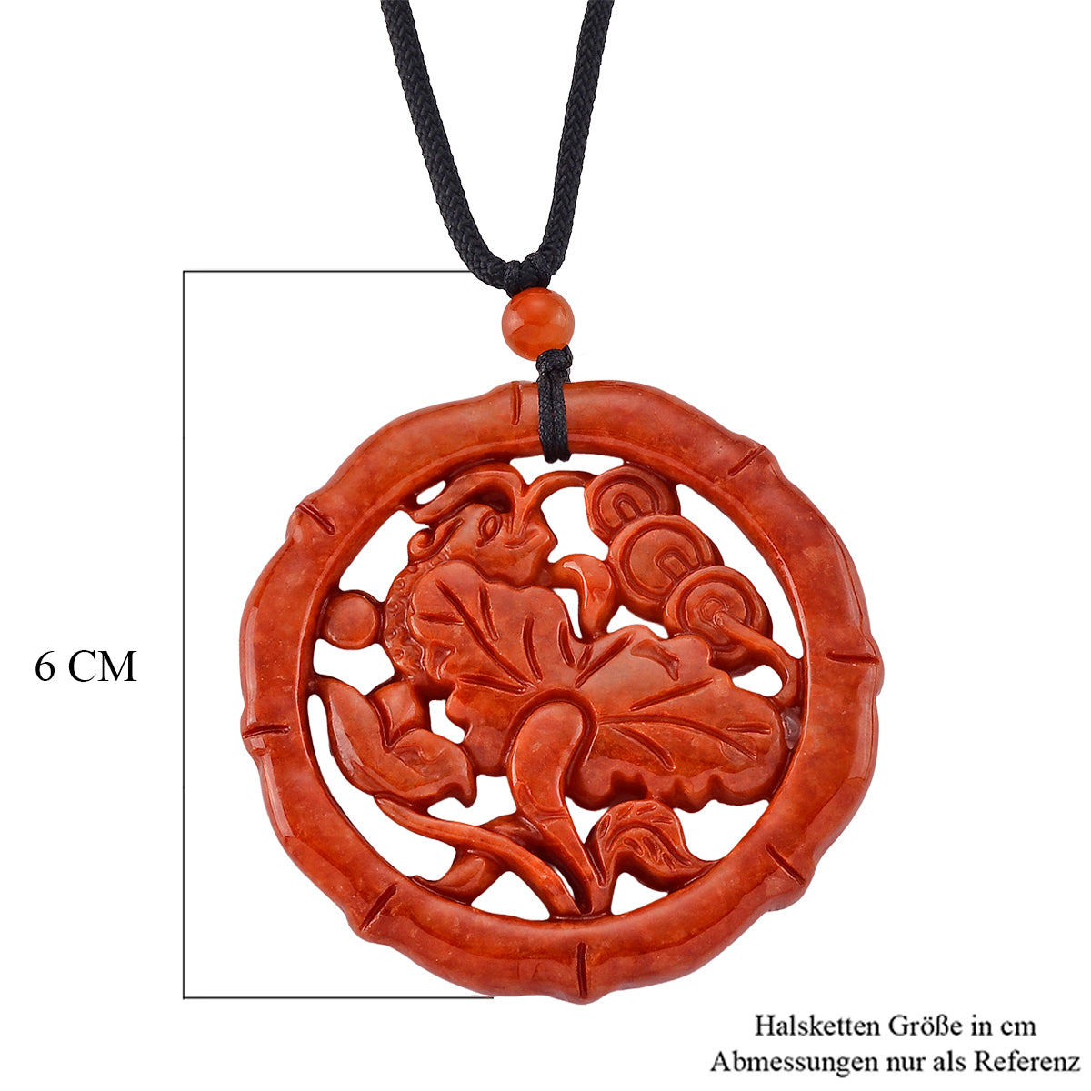 Burmesischer Rote Jadeit Jade Halskette Flexibles cm ca. 118.00 ct