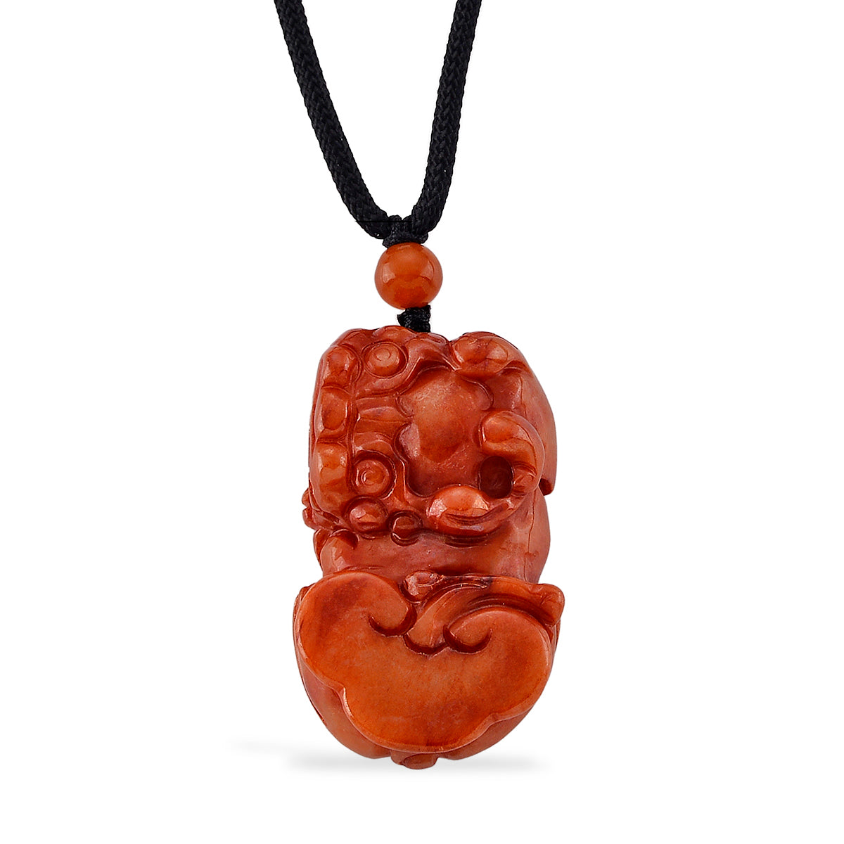 Burmesischer Rote Jadeit Jade Halskette Flexibles cm ca. 83.00 ct