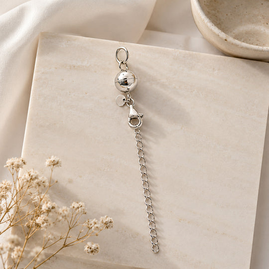 925 Silber Rhodiniert Schmuck Zubehör 2,45g