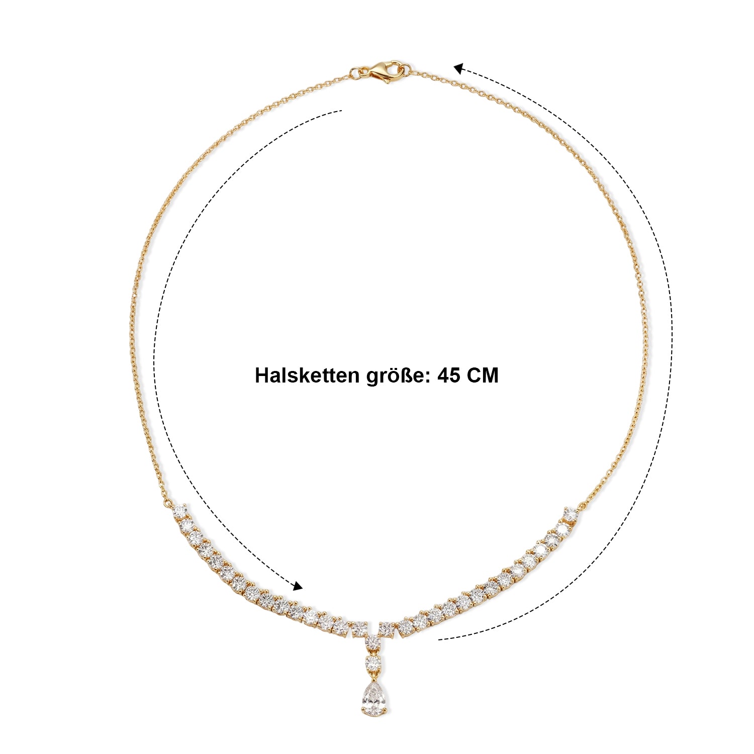 Gelbgold vermeil