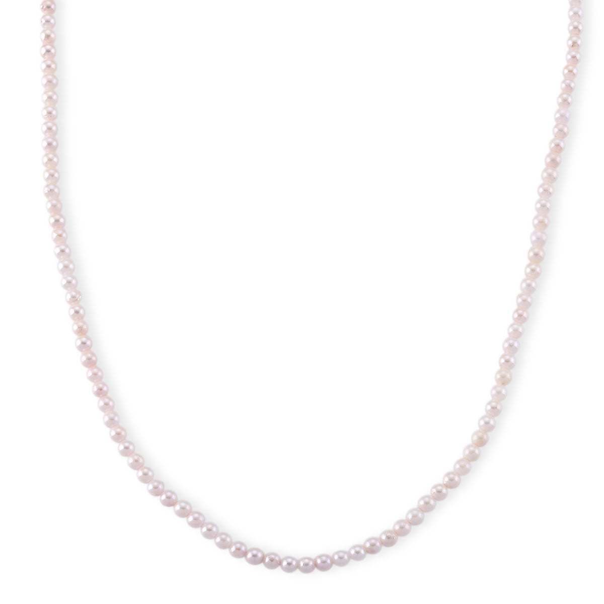 AAA Japanische Akoya Perle (5-6 mm) Halskette  (10-15 Werktage Lieferzeit)
  ca. 50 cm 925 Silber Vergoldet