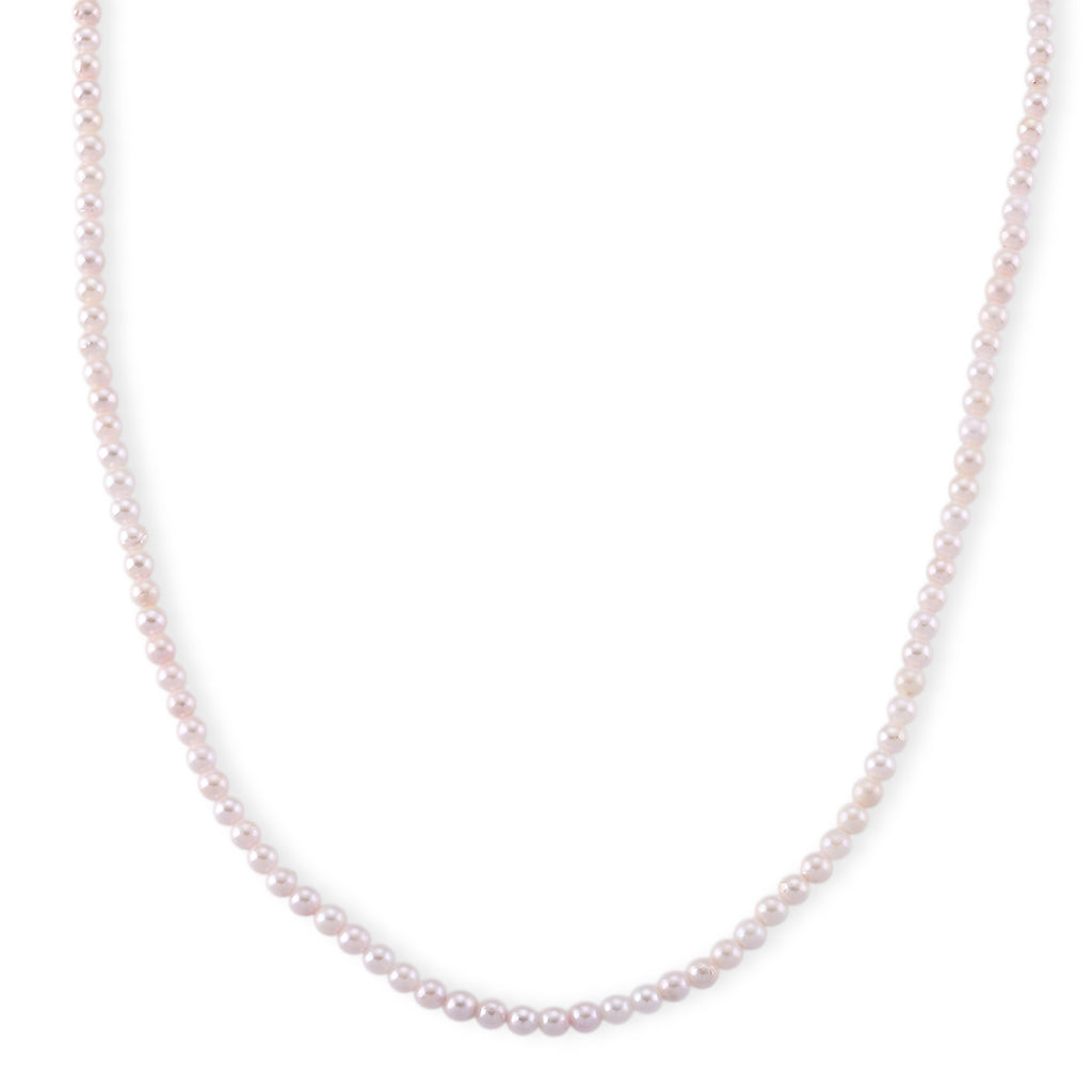 AAA Japanische Akoya Perle (5-6 mm) Halskette  (10-15 Werktage Lieferzeit)
  ca. 50 cm 925 Silber Vergoldet