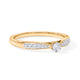 750 Gelbgold vermeil
