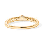 750 Gelbgold vermeil