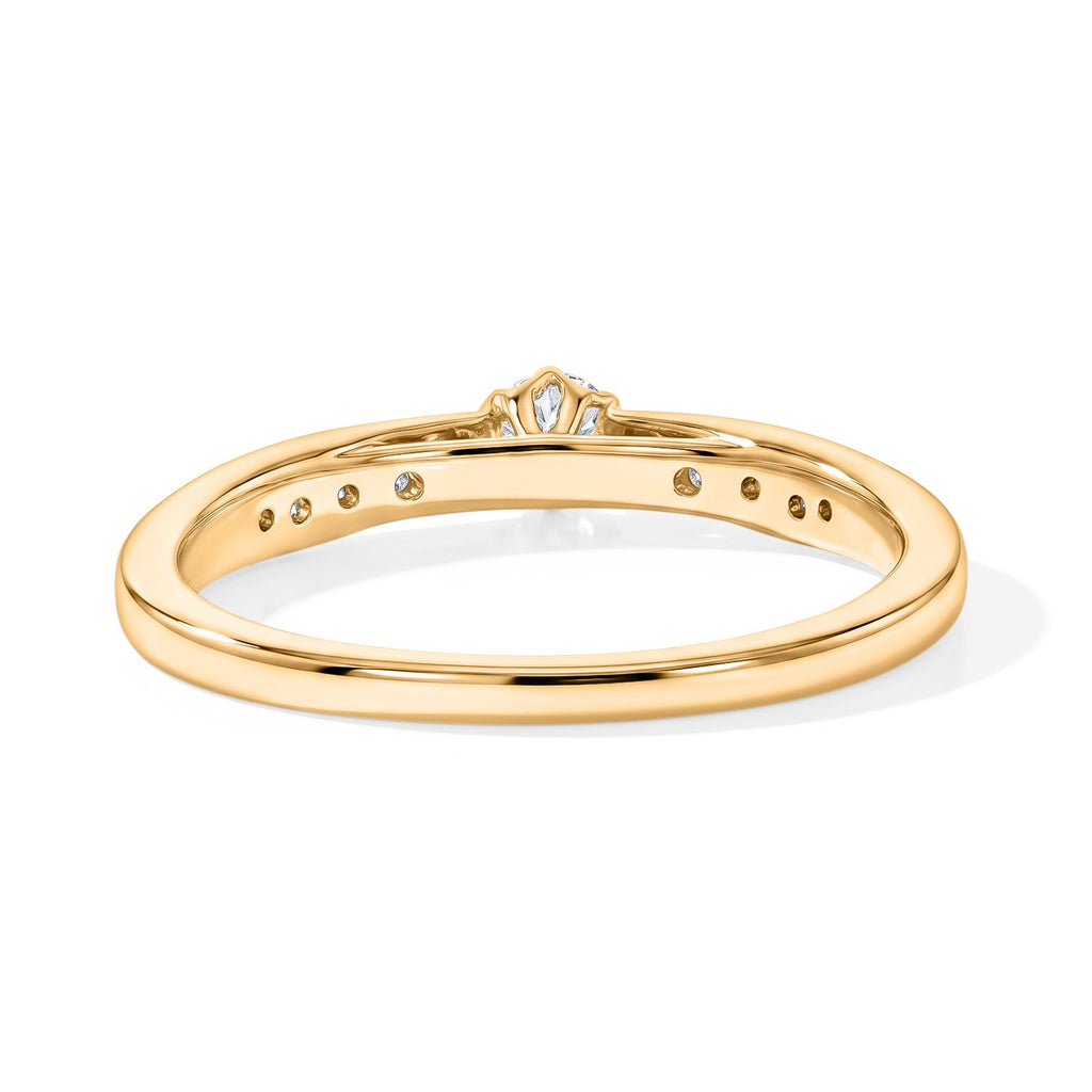 750 Gelbgold vermeil