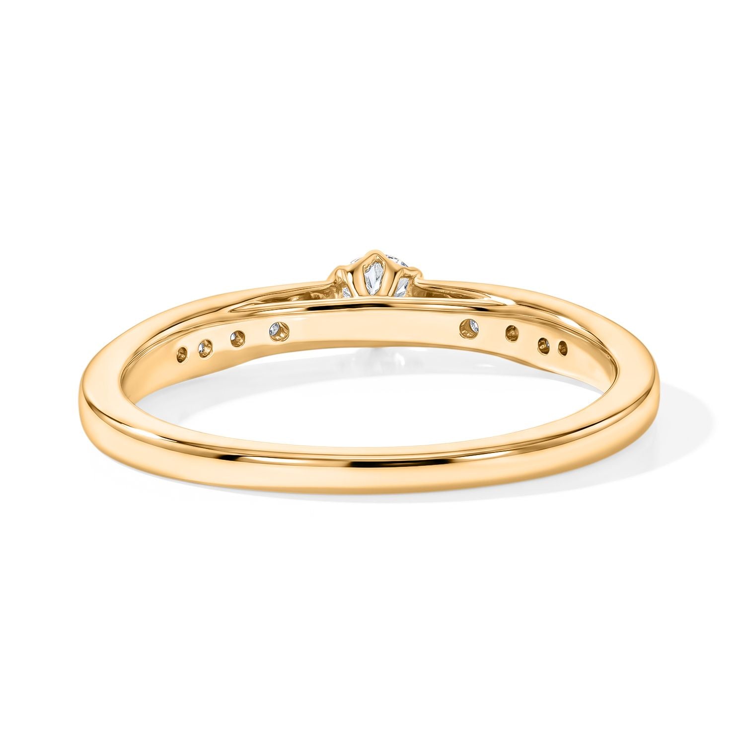 750 Gelbgold vermeil