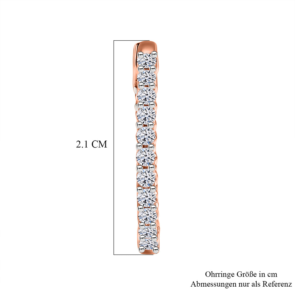 750 Roségold vermeil