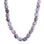 D'Joy Lila Keshi Perle Halskette ca. 45 cm 925 Silber Vergoldet
