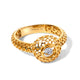 750 Gelbgold vermeil