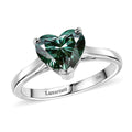 LUXURIANT DIAMOND - Lab Grown Grüner Diamant VS-EF Ring 417 Gold (Größe 17.00) ca. 2,00 ct