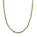 Natürliche Peridot Halskette 78 cm ca. 250.00 ct
