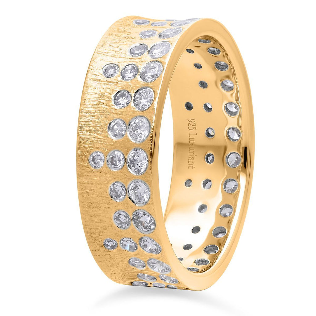 750 Gelbgold vermeil