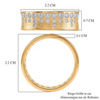 750 Gelbgold vermeil