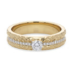 750 Gelbgold vermeil