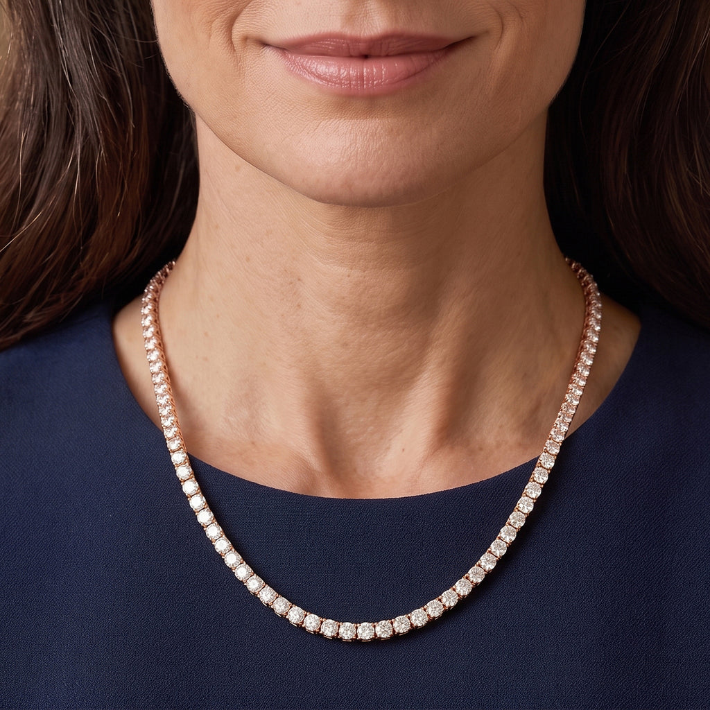 Roségoldton
