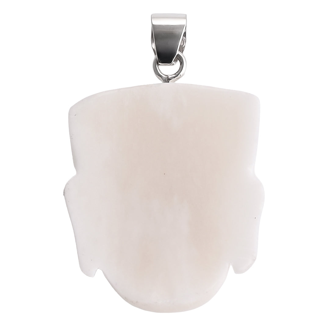 Ox Bone Anhänger 925 Silber ca. 21.91 ct
