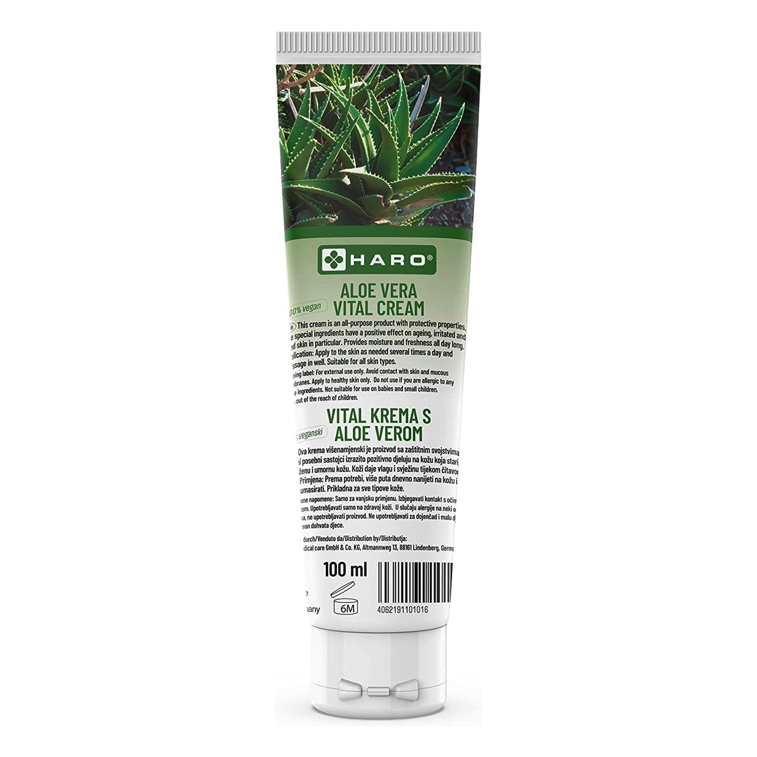 HARO - Aloe Vera Vital Creme, 100 ML