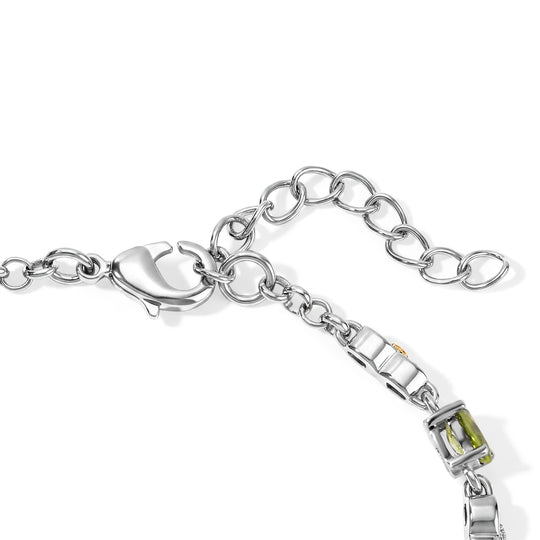 EVER TRUE Peridot Armband ca. 16.5 cm Nickelfreies Messing ca. 3,41 ct.