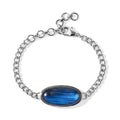 EVER TRUE Labradorit Armband ca. 16.5 cm 950 Kupfer ca. 28,77 ct.