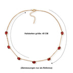 D'Joy Lab Grown Padparadscha-Saphir Halskette ca. 45 cm 925 Silber 750 Gelbgold vermeil ca. 12,56 ct.