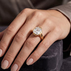 750 Gelbgold vermeil