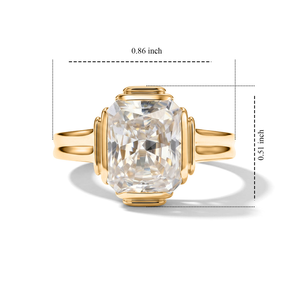 750 Gelbgold vermeil