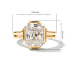 750 Gelbgold vermeil