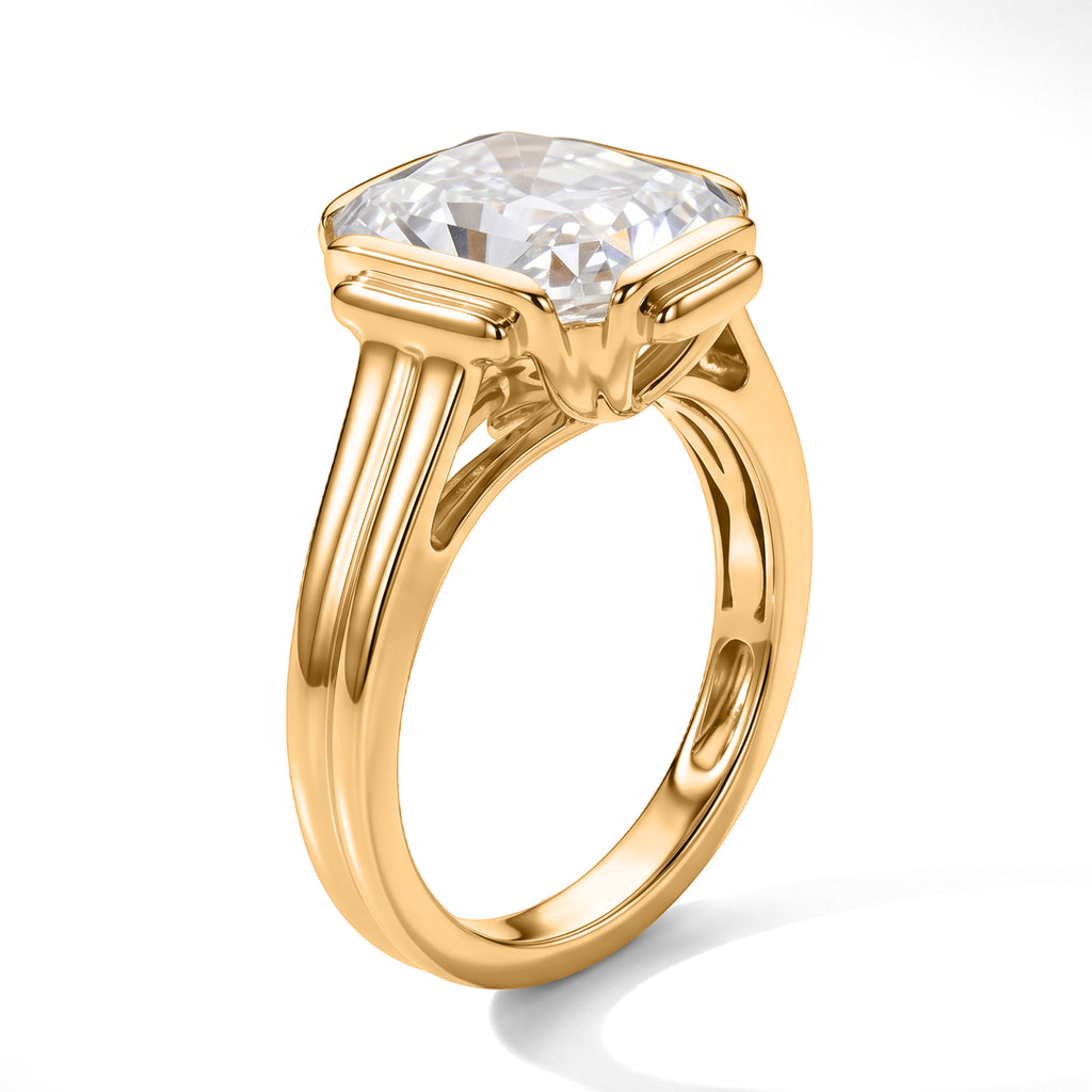 750 Gelbgold vermeil