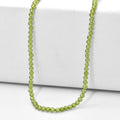 EVER TRUE Peridot Halskette ca. 45 cm 316L Edelstahl ca. 38.00 ct