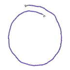 EVER TRUE Amethyst Halskette ca. 45 cm 316L Edelstahl ca. 25.00 ct