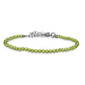 EVER TRUE Peridot Armband ca. 19 cm 316L Edelstahl ca. 12.00 ct
