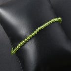 EVER TRUE Peridot Armband ca. 19 cm 316L Edelstahl ca. 12.00 ct