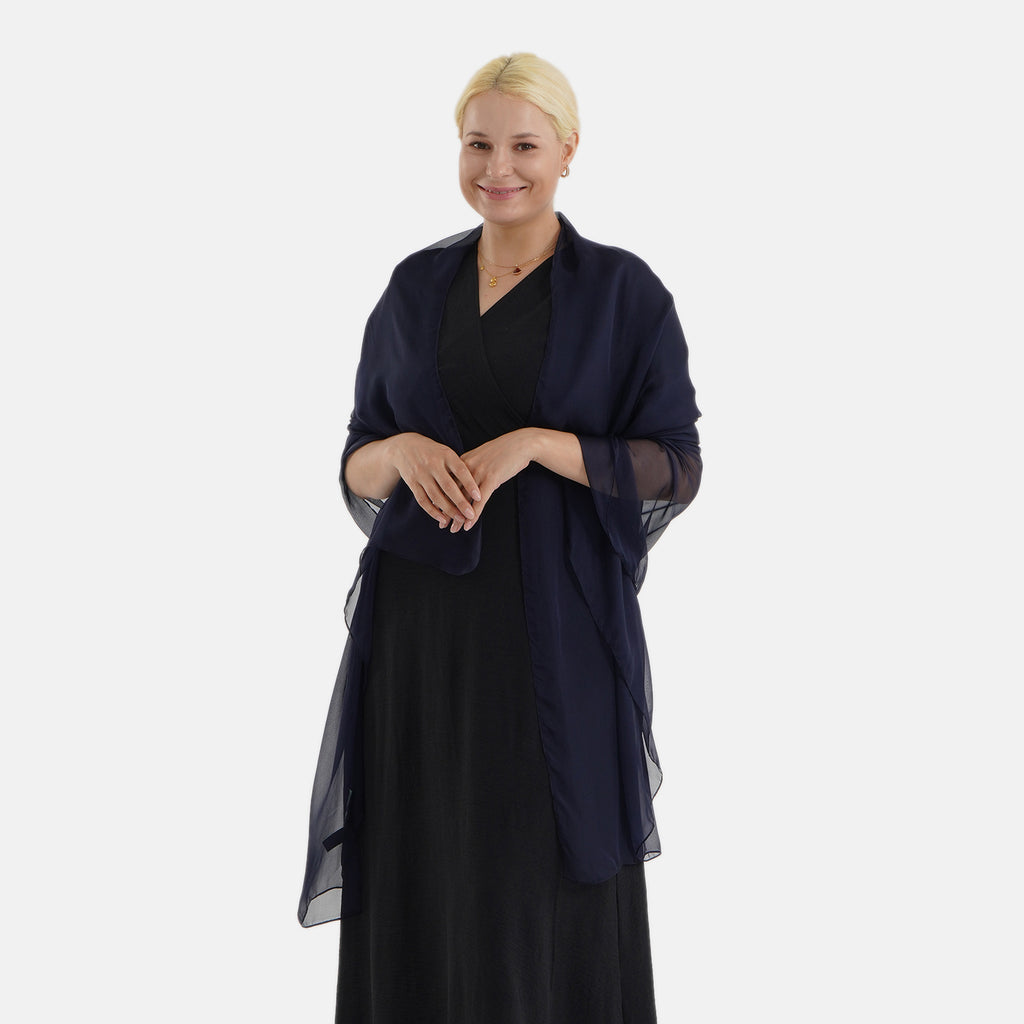 LA MAREY  100% silk scarf