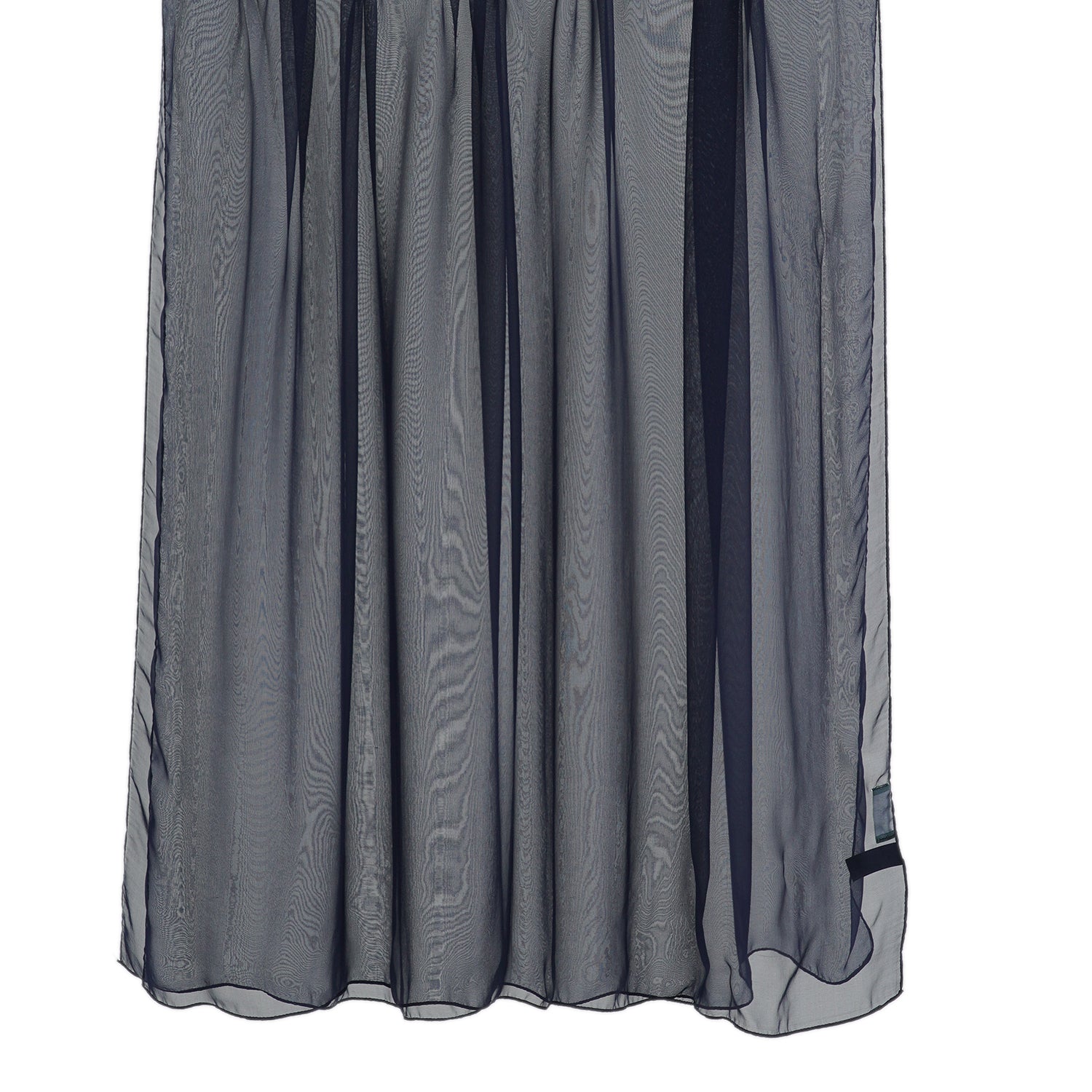 LA MAREY Luxus-Seidenschal aus 100% Maulbeerseide, weicher Fall, 110x180 cm,