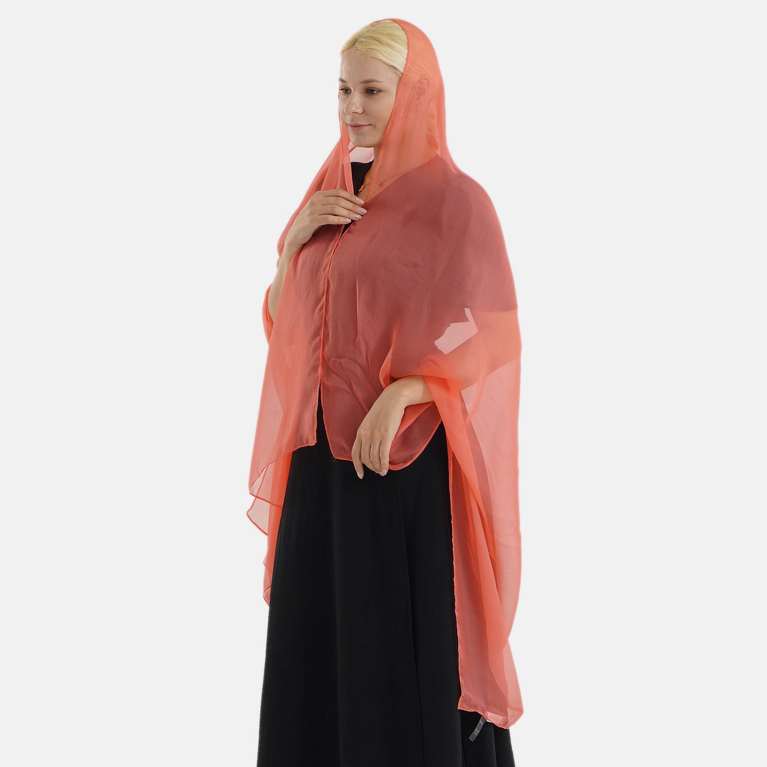 LA MAREY  100% silk scarf