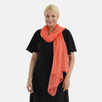 LA MAREY  100% silk scarf