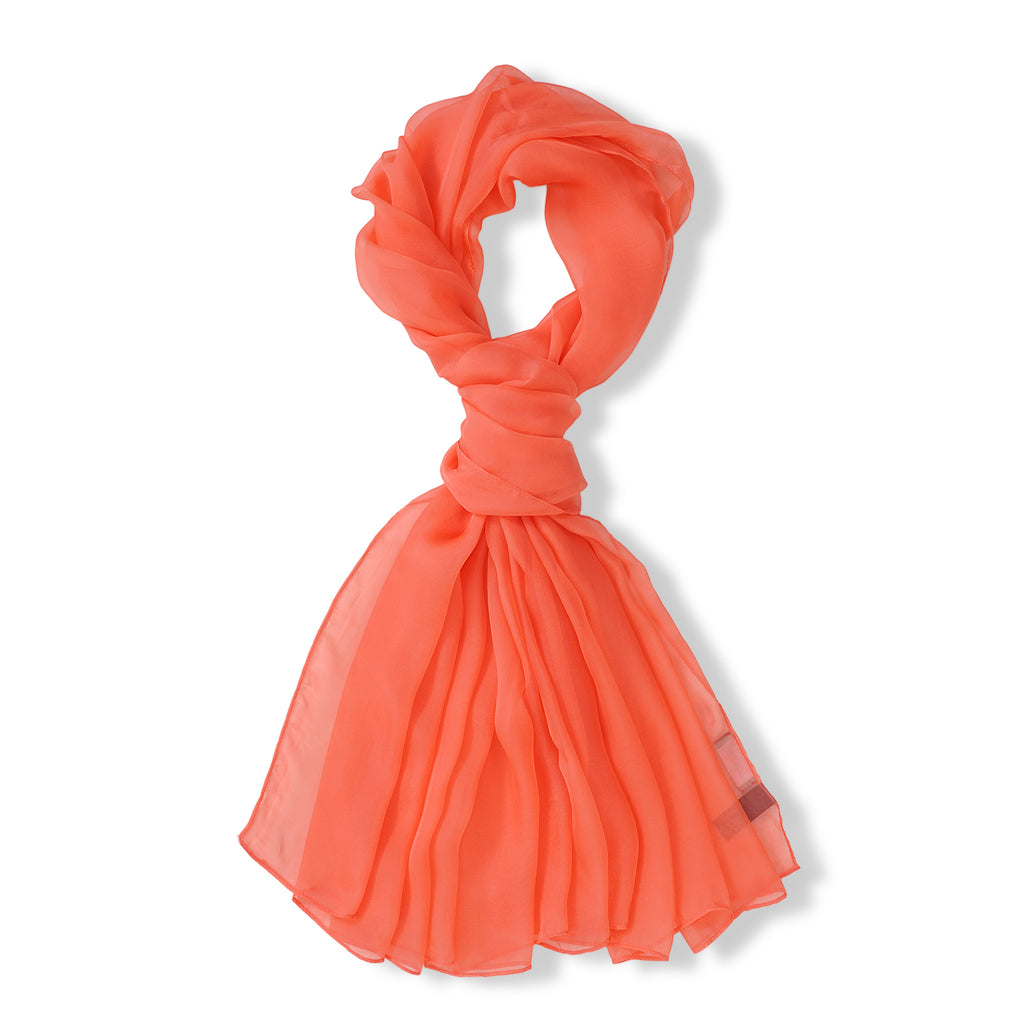 LA MAREY  100% silk scarf
