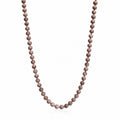 Achat Halskette ca. 75 cm 925 Silber Rhodiniert ca. 440,00 ct.