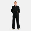  La Marey adies zip up hoodie set