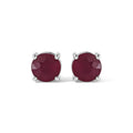 D'Joy afrikanische Rubin Ohrringe - 1,36 ct.