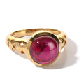 EVER TRUE AAA Lab Grown Rubin Ring 950 Kupfer (Größe 17.00) ca. 6,73 ct