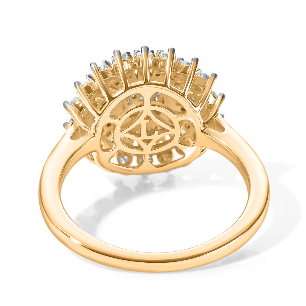 750 Gelbgold vermeil
