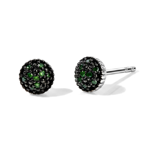 EVER TRUE Natürlicher Champagner Diamant Ohrringe Nickelfreies Messing