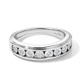 EVER TRUE Weißer Diamant Ring Nickelfreies Messing (Größe 16.00)