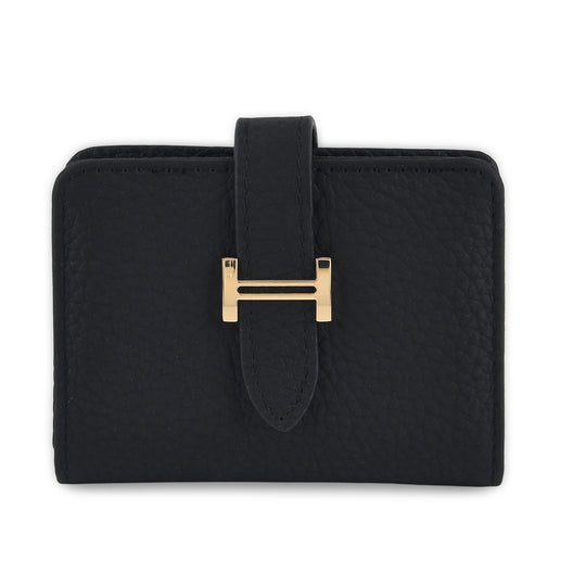 Genuine Leather card holder with RFID Color: pink Size:10*3*8cm    Wall: Genuine Leather Lining: Polyester Interior: card slot-12